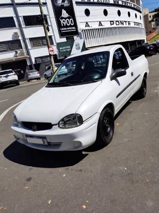 CHEVROLET CORSA 1.6 MPFI ST CS PICK-UP 8V GASOLINA 2P MANUAL CHEVROLET CORSA 1.6 MPFI ST CS PICK-UP 8V GASOLINA 2P MANUAL